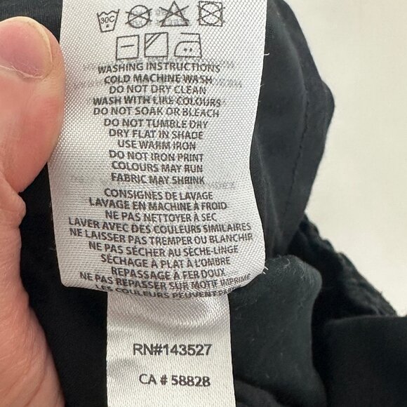 SOLD Zanerobe Sureshot Joggers Black Mens Size 32 Slouch Cotton Casual‎ Pants - Picture 11 of 16